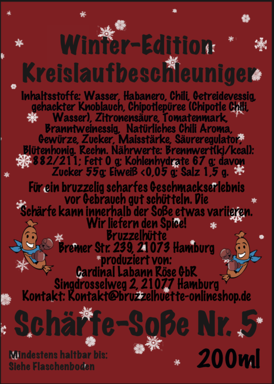 Bruzzel-Weihnachtsbaum (Nr. 5) 200 mL